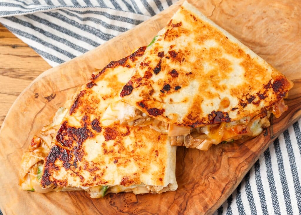 Quick Teriyaki Chicken Quesadillas: Big Flavor, Fast Lunch